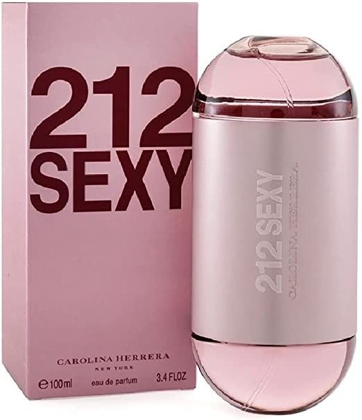 Descubra a sensualidade, Combo de 3 Perfumes - 212 VIP Rosé, 212 VIP e 212 Sexy 100ml
